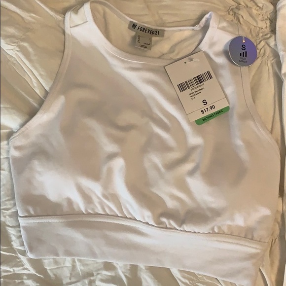 SOLD NWT Forever 21 Workout Top Set - Picture 5 of 8